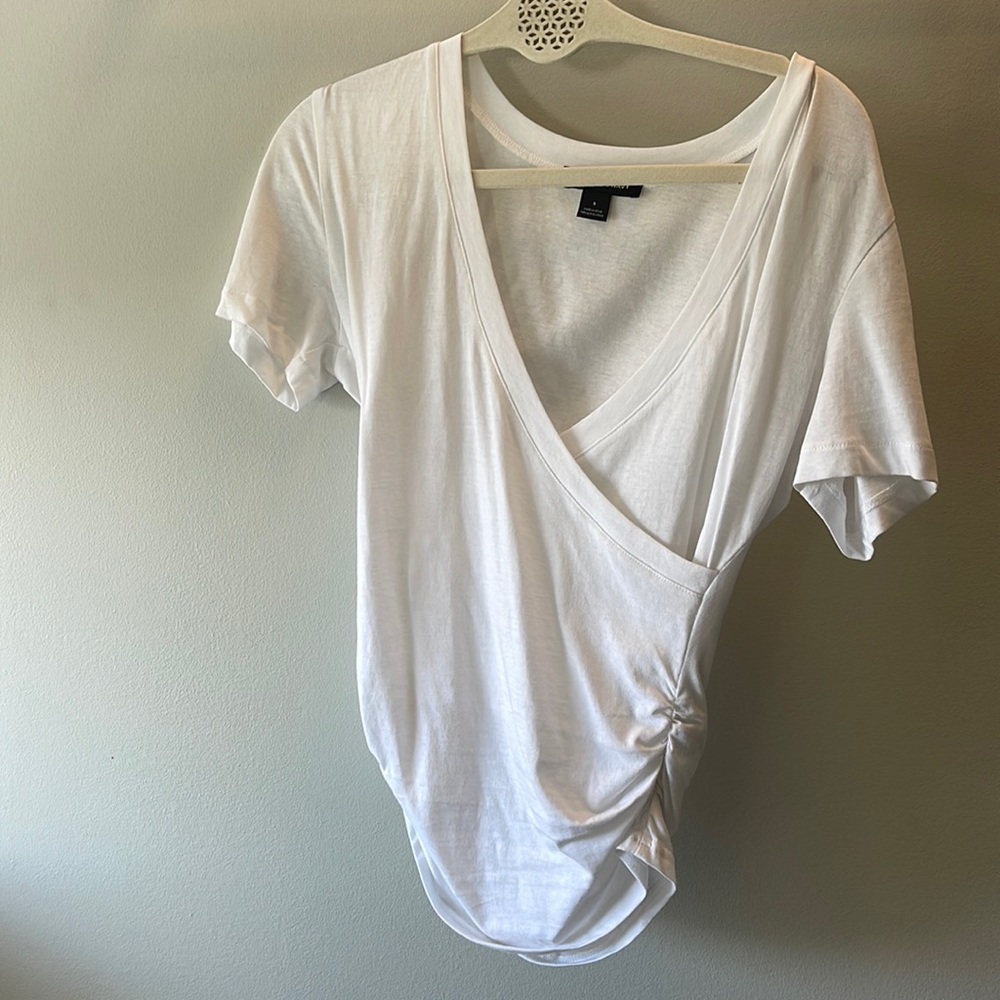 Something Navy tee